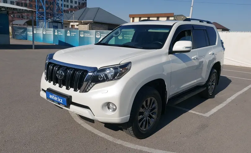 Toyota Land Cruiser Prado 2017 года за 21 000 000 тг. в Шымкент