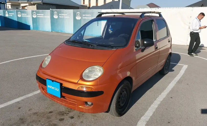 Daewoo Matiz 1999 года за 1 000 000 тг. в Шымкент