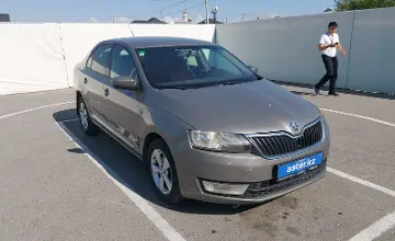 Skoda Rapid 2013 года за 3 200 000 тг. в Шымкент фото 2