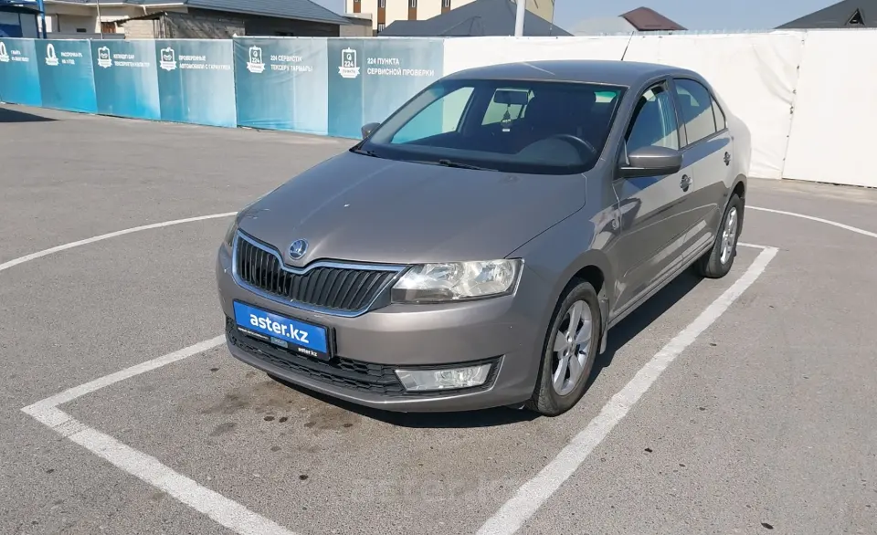 Skoda Rapid 2013 года за 3 200 000 тг. в Шымкент