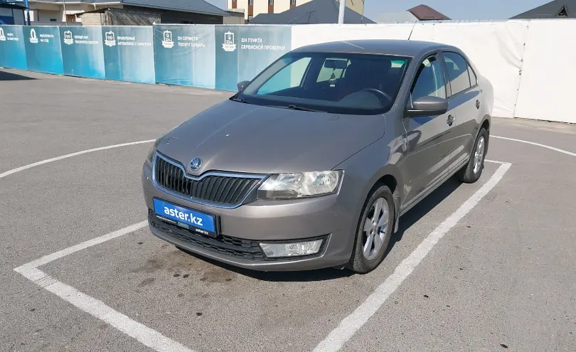 Skoda Rapid 2013 года за 3 200 000 тг. в Шымкент