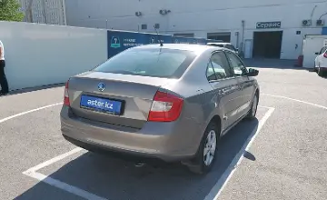 Skoda Rapid 2013 года за 3 200 000 тг. в Шымкент фото 3