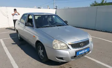 LADA (ВАЗ) Priora 2010 года за 1 100 000 тг. в Шымкент фото 2
