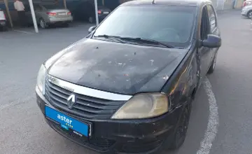 Renault Logan 2011 года за 1 200 000 тг. в Алматы фото 1