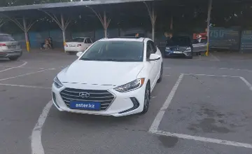 Hyundai Elantra 2017 года за 6 000 000 тг. в Алматы фото 1