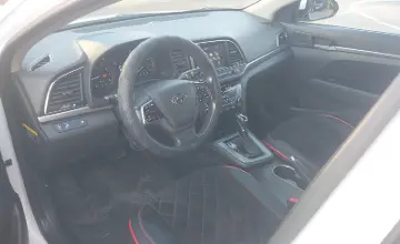 Hyundai Elantra 2017 года за 6 000 000 тг. в Алматы фото 5