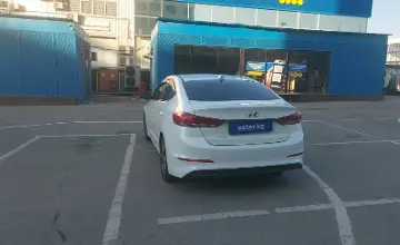 Hyundai Elantra 2017 года за 6 000 000 тг. в Алматы фото 4