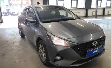 Hyundai Accent 2020 года за 6 200 000 тг. в Астана фото 2