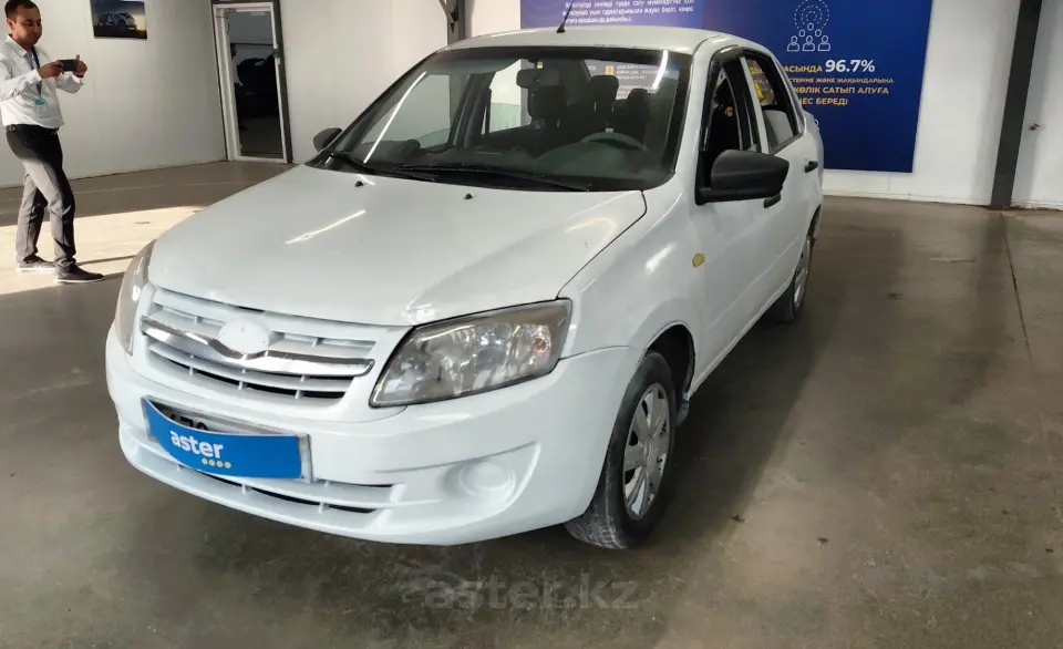 LADA (ВАЗ) Granta 2014 года за 3 700 000 тг. в Астана
