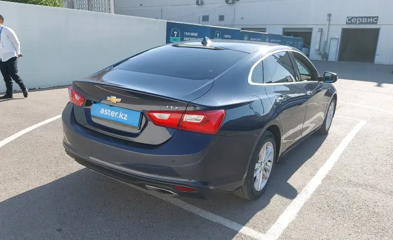 Chevrolet Malibu 2018 года за 6 500 000 тг. в Шымкент фото 3