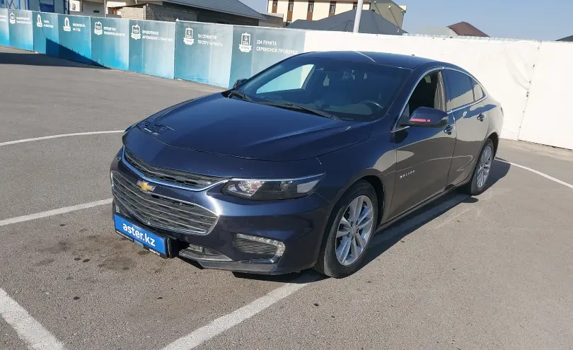 Chevrolet Malibu 2018 года за 6 500 000 тг. в Шымкент