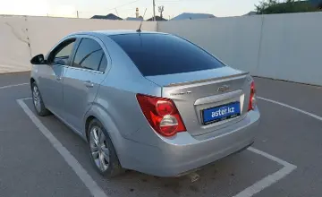 Chevrolet Aveo 2013 года за 3 000 000 тг. в Шымкент фото 4