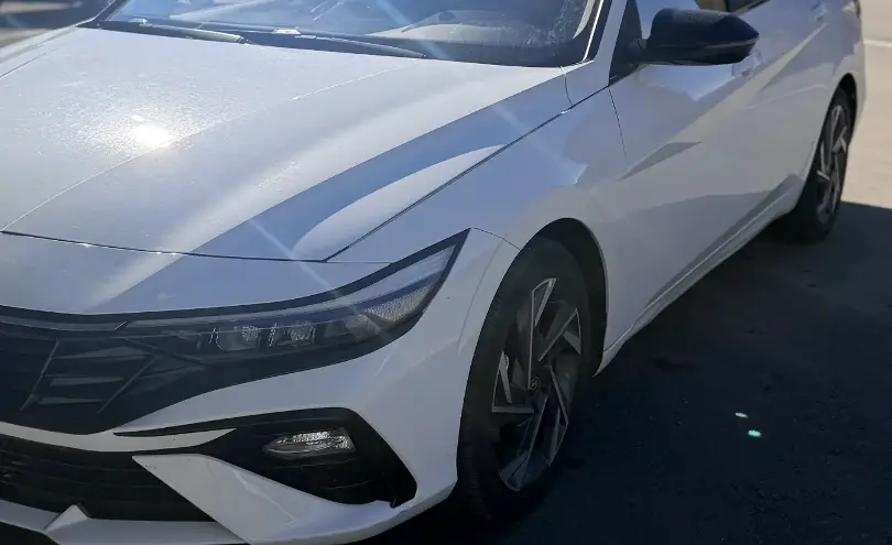 Hyundai Elantra 2024 года за 9 000 000 тг. в Кокшетау фото 2