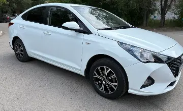 Hyundai Accent 2021 года за 6 700 000 тг. в Караганда фото 2