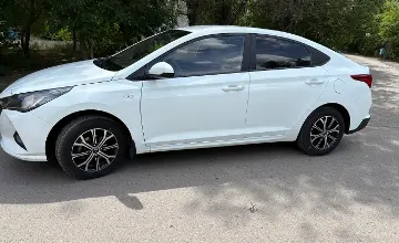 Hyundai Accent 2021 года за 6 700 000 тг. в Караганда фото 4