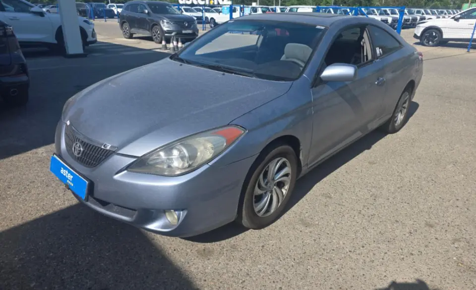 Toyota Camry Solara 2005 года за 3 500 000 тг. в Усть-Каменогорск