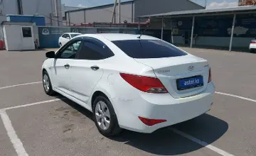 Hyundai Solaris 2014 года за 4 500 000 тг. в Шымкент фото 4