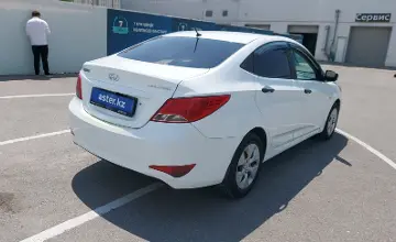 Hyundai Solaris 2014 года за 4 500 000 тг. в Шымкент фото 3