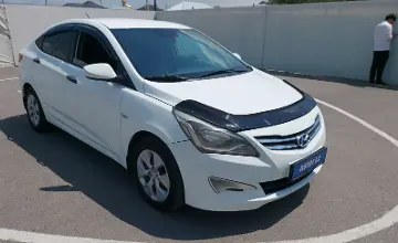Hyundai Solaris 2014 года за 4 500 000 тг. в Шымкент фото 2