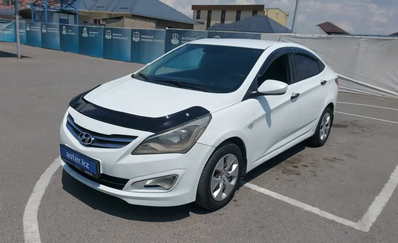 Hyundai Solaris 2014 года за 4 500 000 тг. в Шымкент