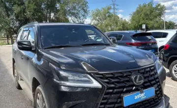 Lexus LX 2021 года за 48 000 000 тг. в Актобе фото 3