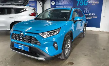 Toyota RAV4 2020 года за 15 000 000 тг. в Астана фото 1