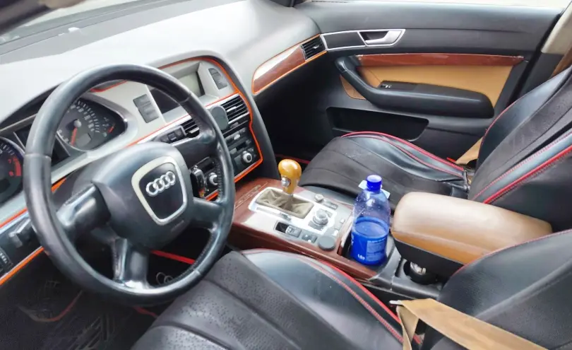 Audi A6 2008 года за 4 000 000 тг. в Астана фото 5