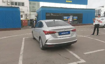 Hyundai Accent 2022 года за 6 500 000 тг. в Алматы фото 4