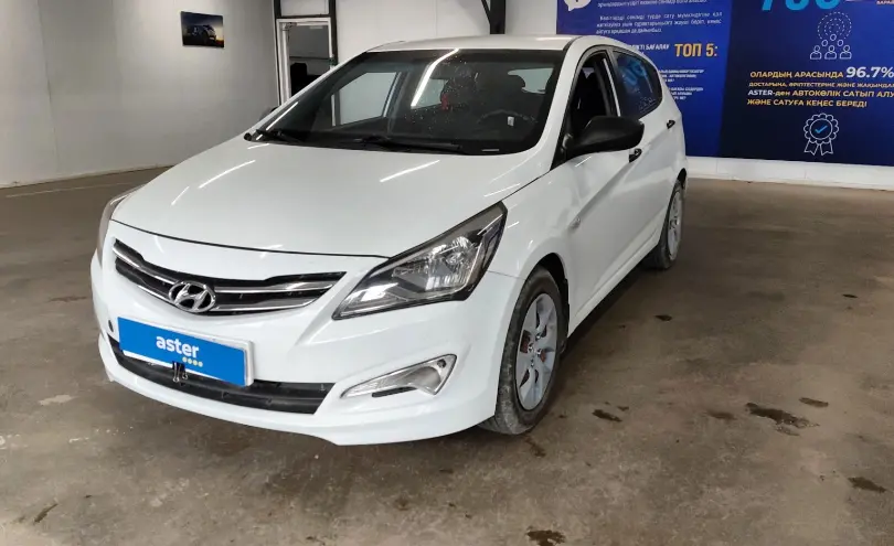 Hyundai Accent 2014 года за 4 500 000 тг. в Астана