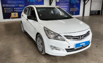 Hyundai Accent 2014 года за 4 500 000 тг. в Астана фото 2