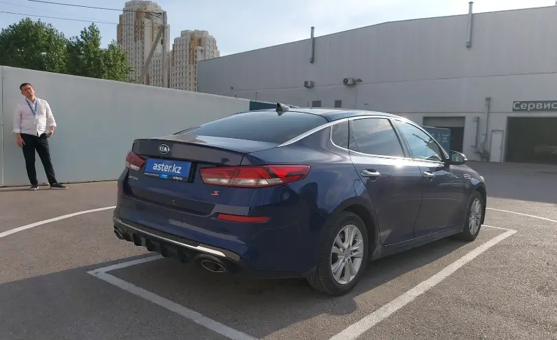 Kia Optima 2019 года за 7 500 000 тг. в Шымкент фото 3