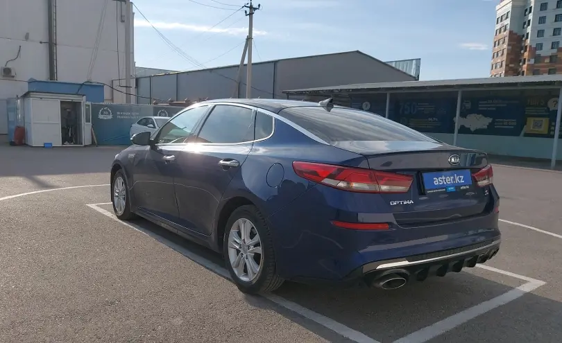Kia Optima 2019 года за 7 500 000 тг. в Шымкент фото 4