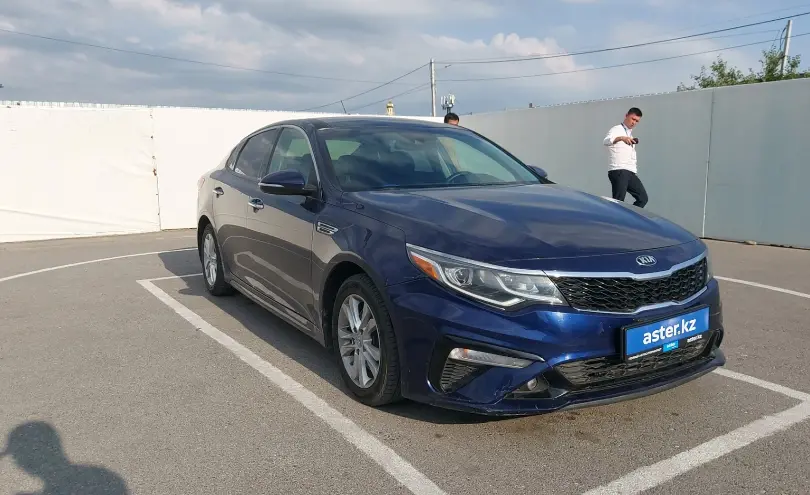 Kia Optima 2019 года за 7 500 000 тг. в Шымкент фото 2