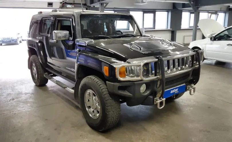 Hummer H3 2006 года за 13 700 000 тг. в Астана фото 2
