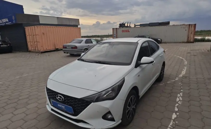 Hyundai Accent 2021 года за 6 500 000 тг. в Караганда