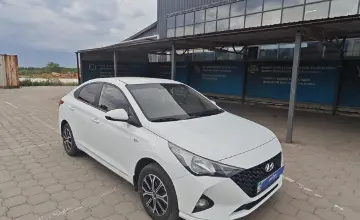 Hyundai Accent 2021 года за 6 500 000 тг. в Караганда фото 3