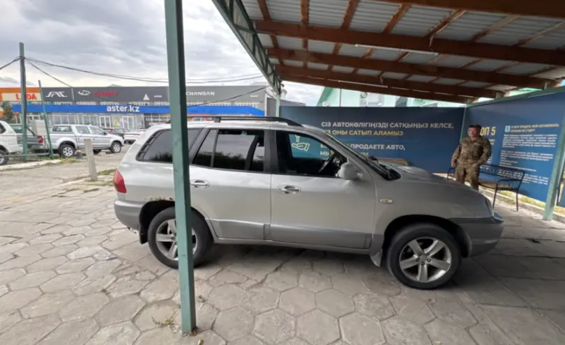 Hyundai Santa Fe 2002 года за 2 500 000 тг. в Талдыкорган фото 4