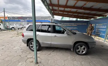 Hyundai Santa Fe 2002 года за 2 500 000 тг. в Талдыкорган фото 4