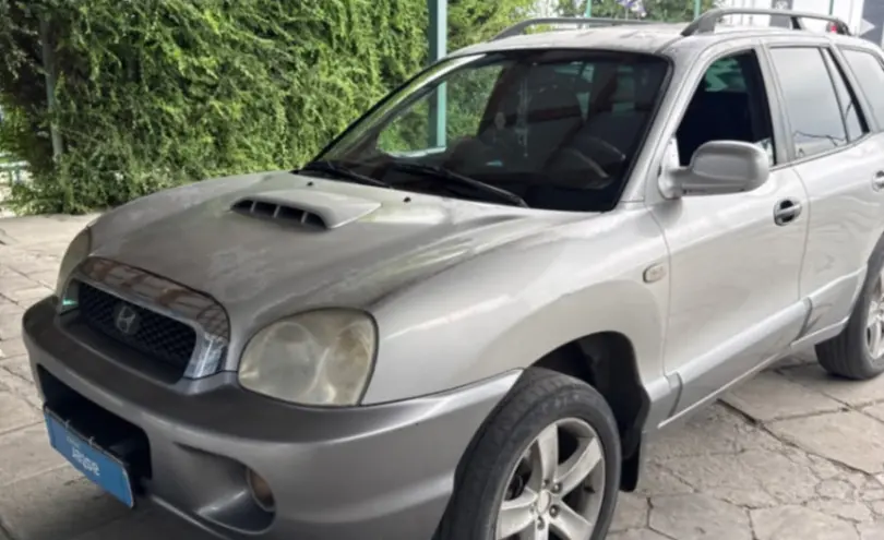 Hyundai Santa Fe 2002 года за 2 500 000 тг. в Талдыкорган