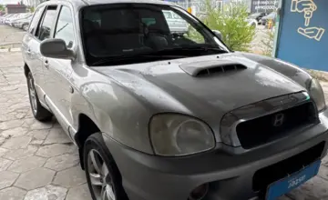 Hyundai Santa Fe 2002 года за 2 500 000 тг. в Талдыкорган фото 3