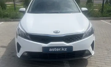 Kia Rio 2021 года за 7 500 000 тг. в Астана фото 2