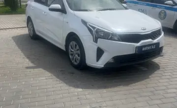 Kia Rio 2021 года за 7 500 000 тг. в Астана фото 3