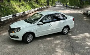 LADA (ВАЗ) Granta 2021 года за 3 400 000 тг. в Алматы фото 2
