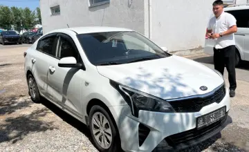 Kia Rio 2020 года за 7 000 000 тг. в Шымкент фото 3