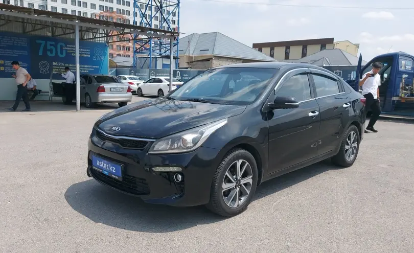 Kia Rio 2020 года за 6 000 000 тг. в Шымкент