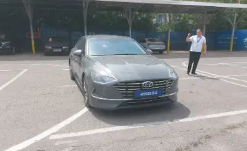 Hyundai Sonata 2021 года за 8 500 000 тг. в Алматы фото 2
