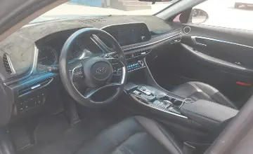 Hyundai Sonata 2021 года за 8 500 000 тг. в Алматы фото 5