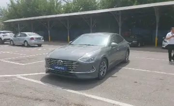 Hyundai Sonata 2021 года за 8 500 000 тг. в Алматы фото 1