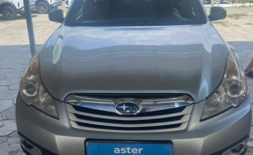 Subaru Outback 2012 года за 6 500 000 тг. в Талдыкорган фото 2