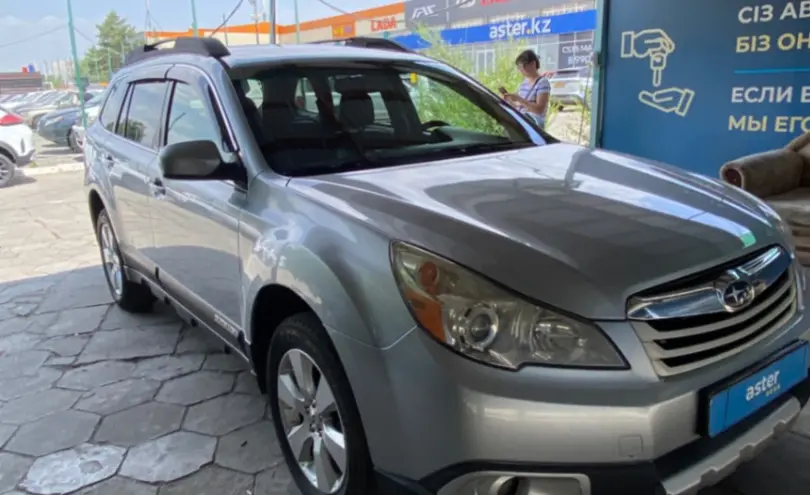 Subaru Outback 2012 года за 6 500 000 тг. в Талдыкорган фото 3
